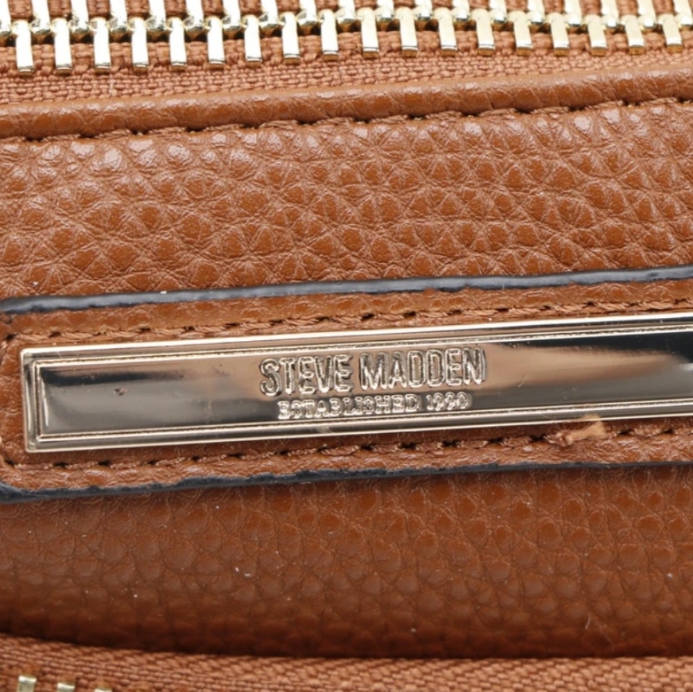 NWT Steve Madden Brown Crossbody Bag - Picture 5 of 6